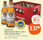 Aktuelles Münchner Hell Angebot bei tegut in Nordhausen ab 13,99 €