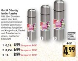 Isolierflasche bei E center im Prospekt "" für 4,99 €