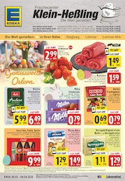 EDEKA Prospekt "Aktuelle Angebote" für Lohmar, 28 Seiten, 30.03.2026 - 04.04.2026