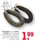 Ahle Blutwurst Angebote von Rack & Rüther bei E center Offenbach für 1,99 €