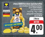2 Netze Speisekartoffeln im Angebot bei EDEKA in Hoyerswerda 2 Netze Speisekartoffeln Angebote von EDEKA Herzstücke bei EDEKA Hoyerswerda für 2,00 €