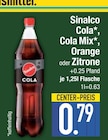 Cola, Cola Mix, Orange oder Zitrone von Sinalco im aktuellen EDEKA Prospekt für 0,79 €