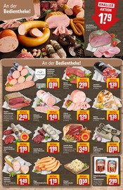 Lachs im REWE Prospekt in Brandenburg Aktueller REWE Prospekt mit Lachs, "Dein Markt", Seite 12