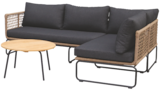 Ecksofa-Set Sereno für 599,99 € bei Die Möbelfundgrube im Angebot Ecksofa-Set Sereno im aktuellen Die Möbelfundgrube Prospekt