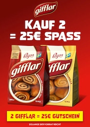 GIFFLAR Prospekt: "KAUF 2 = 25€ SPASS", 1 Seite, 10.03.2025 - 30.03.2025