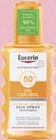 Spray sun transparent SPF 50 - Eucerin dans le catalogue Monoprix