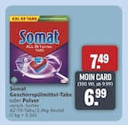 Aktuelle Geschirrspüler Angebote bei combi in Paderborn Aktuelles Geschirrspülmittel-Tabs Angebot bei combi in Paderborn ab 6,99 €