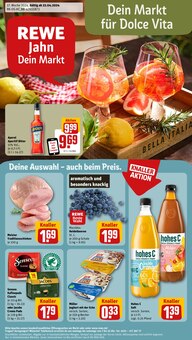 Aktueller REWE Prospekt "Dein Markt" Seite 1 von 18 Seiten für Leipzig