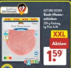 Koch-Hinterschinken im ALDI SÜD Prospekt Koch-Hinterschinken von Gut Drei Eichen im aktuellen ALDI SÜD Prospekt für 1,59 €