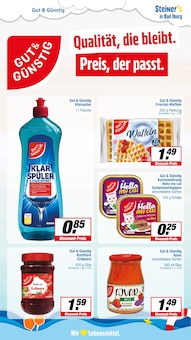 Katzenfutter im EDEKA Prospekt "Aktuelle Angebote" mit 23 Seiten (Osnabrück)