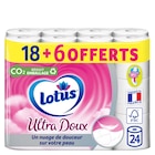 Papier hygiénique - LOTUS en promo chez Carrefour Papier hygiénique - LOTUS dans le catalogue Carrefour