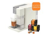 Kapselmaschine im MediaMarkt Saturn Prospekt Qbo MILK MASTER + 24 Kapseln Kapselmaschine Weiß von TCHIBO im aktuellen MediaMarkt Saturn Prospekt für 99,00 €