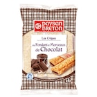 Crêpes Fourrées Chocolat - PAYSAN BRETON en promo chez Carrefour Savigny-sur-Orge à 2,03 €