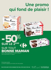 Promos Chocolat dans le catalogue "J'peux pas, J'ai promos !" de Carrefour Proximité Chocolat en promo dans le catalogue Carrefour Proximité à la page 3