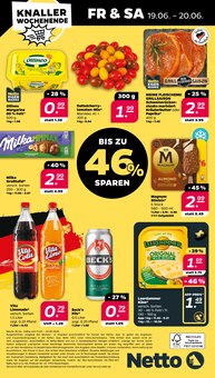 Netto mit dem Scottie Prospekt der aktuellen Woche, gĂĽltig von 15.06.2026 bis 20.06.2026 Aktueller Netto mit dem Scottie Prospekt "GĂĽnstig. Besser. FĂĽr Dich." mit 33 Seiten