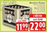 Aktuelle Warsteiner Angebote bei E center in Hückelhoven Aktuelles Pilsener Angebot bei E center in Hückelhoven ab 11,99 €