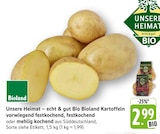 Unsere Heimat – echt & gut Bio Bioland Kartoffeln vorwiegend festkochend im Angebot bei E center in Mainz Unsere Heimat – echt & gut Bio Bioland Kartoffeln vorwiegend festkochend Angebote von Bioland bei E center Mainz für 2,99 €