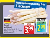 Aktuelle Spargel Angebote bei E center in Würzburg Aktuelles Spargel weiß/violett Angebot bei E center in Würzburg ab 2,99 €