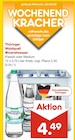 Netto Marken-Discount Eckartsberga - Mineralwasser Angebot im Prospekt Mineralwasser bei Netto Marken-Discount im Eckartsberga Prospekt für 4,49 €