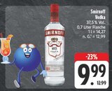 Aktuelles Vodka Angebot bei E center in Erlangen ab 9,99 €