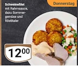 Schweinefilet mit Rahmsauce Angebot in Reichenbach Schweinefilet mit Rahmsauce im aktuellen Prospekt bei GLOBUS in Reichenbach