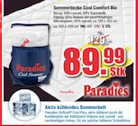 Aktuelle Bettdecke Angebote bei wohnstore Petzold in Cottbus Aktuelles Sommerdecke Cool Comfort Bio ca. 135 x 200 cm Angebot bei wohnstore Petzold in Cottbus ab 89,99 €
