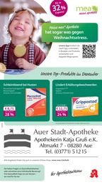 mea - meine apotheke Prospekt "Unsere Dezember-Angebote" für Aue, 4 Seiten, 01.12.2025 - 31.12.2025