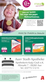 Aktueller mea - meine apotheke Apotheken Prospekt in Bockau und Umgebung, "Unsere Dezember-Angebote" mit 4 Seiten, 01.12.2025 - 31.12.2025