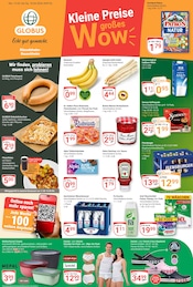 Aktueller GLOBUS Supermarkt Prospekt in Nierstein und Umgebung, "Aktuelle Angebote" mit 20 Seiten, 13.04.2026 - 18.04.2026