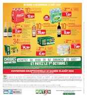 Promos Heineken dans le catalogue "ACHETEZ EN GROS ÉCONOMISEZ EN GRAND !" de Supermarchés Match Heineken en promo dans le catalogue Supermarchés Match à la page 8