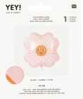 Folienballon, Blume, rosa bei dm-drogerie markt im Prospekt "" für 5,95 €