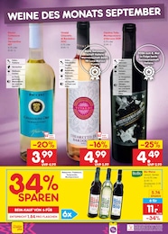 Rotwein Angebot & Preis im aktuellen Netto Marken-Discount Prospekt Rotwein Angebot im aktuellen Netto Marken-Discount Prospekt auf Seite 34