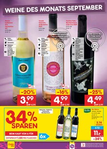 Wein im aktuellen Netto Marken-Discount Prospekt (Berlin) Wein im Netto Marken-Discount Prospekt "Aktuelle Angebote" mit 67 Seiten (Berlin)