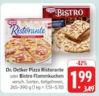 Pizza Ristorante Angebot in Schurrenhof Pizza Ristorante im aktuellen Prospekt bei EDEKA in Schurrenhof