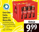 Coca-Cola, Fanta, Sprite oder Mezzo Mix im aktuellen famila Nordost Prospekt