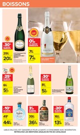 Promos Champagne Brut dans le catalogue "HAHA HALLOWEEN" de Carrefour Champagne Brut en promo dans le catalogue Carrefour à la page 52