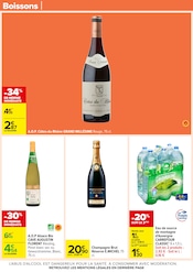 Champagne Brut Angebote im Prospekt "70 % D’ÉCONOMIES SUR UNE SÉLECTION DE PRODUITS D'HYGIÈNE" von Carrefour auf Seite 39