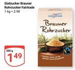 Brauner Rohrzucker im Angebot bei GLOBUS in Bruchsal Brauner Rohrzucker Angebote von Südzucker bei GLOBUS Bruchsal für 1,49 €