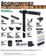 Promo Gouttière dans le catalogue Brico Dépôt du moment à la page 6