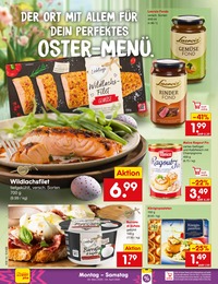 Netto Marken-Discount Fisch im Prospekt 