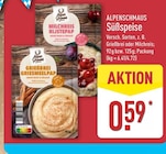 Grießbrei von Alpenschmaus im aktuellen ALDI Nord Prospekt