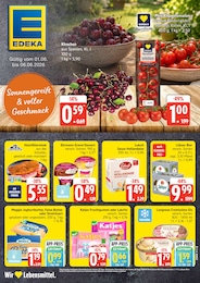 Aktueller EDEKA Prospekt, "Top Angebote", mit Angeboten der Woche, gültig von 01.06.2026 bis 01.06.2026