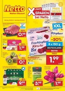 Aktueller Netto Marken-Discount Prospekt "Aktuelle Angebote" Seite 1 von 51 Seiten für Senftenberg