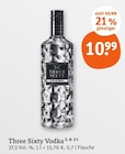 Three Sixty Vodka Angebote von Three Sixty bei tegut Gießen für 10,99 €