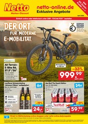 Aktueller Netto Marken-Discount Prospekt mit Energydrink, "netto-online.de - Exklusive Angebote", Seite 1