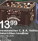 Aktuelle Veltins Angebote bei TOP Getränke in Willich Aktuelles Naturtrübes Landbier Angebot bei TOP Getränke in Willich ab 13,99 €
