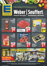 Der aktuelle EDEKA Prospekt Der aktuelle EDEKA Prospekt Wir lieben Lebensmittel!