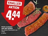 Frische Lammlachse natur im Angebot bei REWE in Wesel Frische Lammlachse natur Angebote bei REWE Wesel für 4,44 €