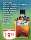 Gentleman Jack Tennessee Whisky Angebote von Jack Daniel's bei GLOBUS Oberursel für 19,99 €
