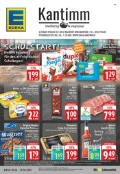 Aktueller EDEKA Supermarkt Prospekt in Nachrodt-Wiblingwerde und Umgebung, "Aktuelle Angebote" mit 24 Seiten, 18.08.2025 - 23.08.2025
